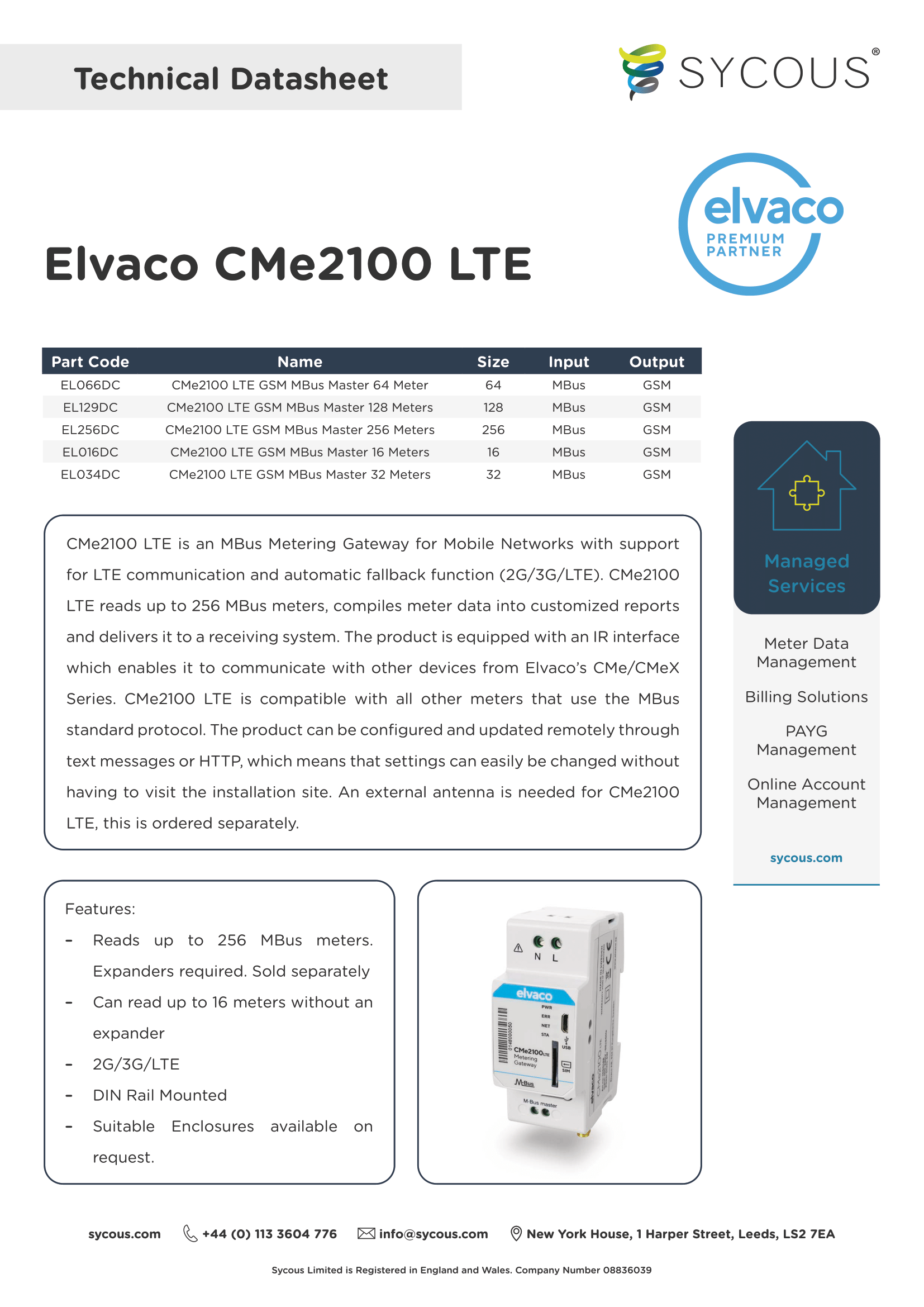 Sycous - Elvaco CMe2100 LTE - Datasheet-1.png
