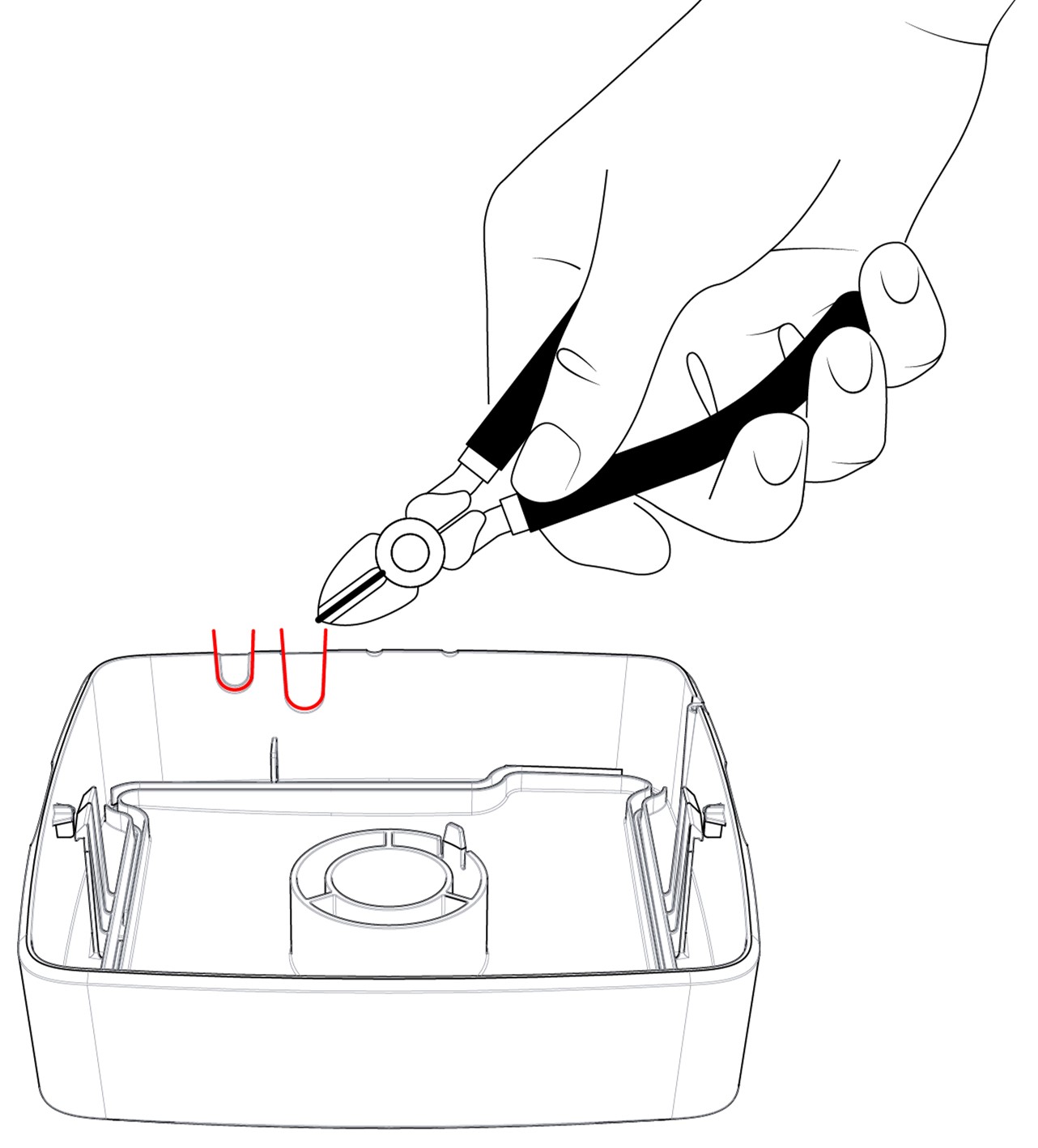Cable wiring
