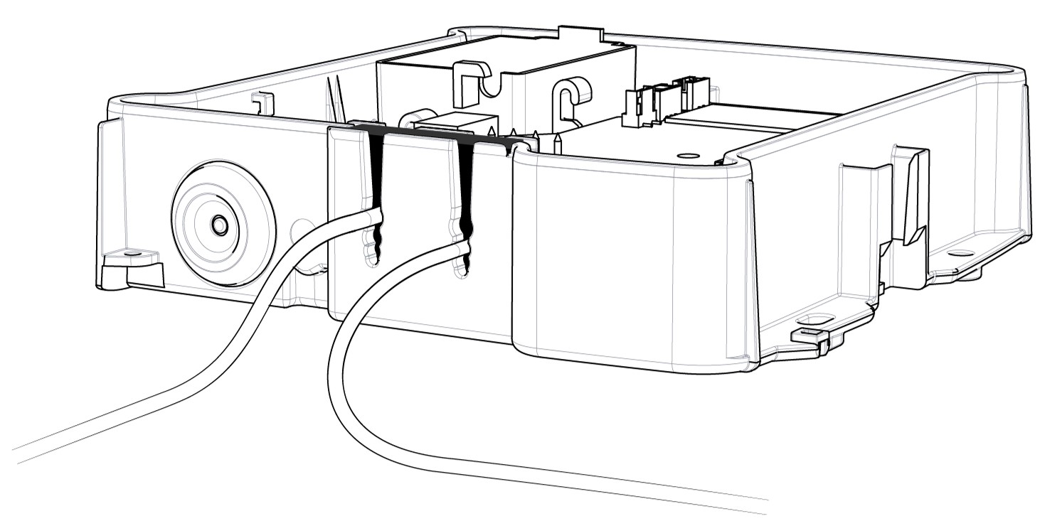 Cable wiring