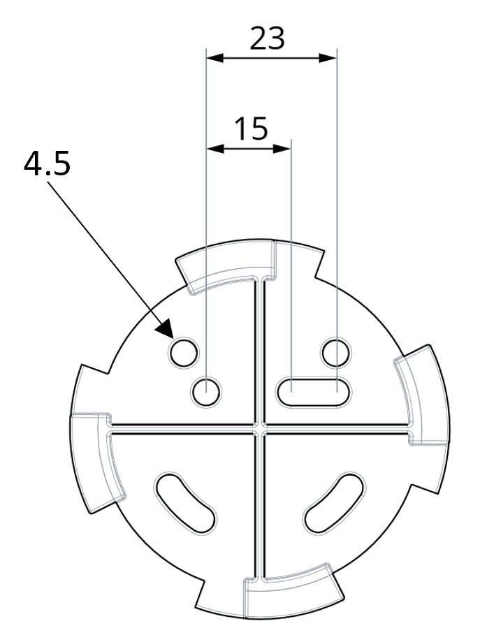 Bayonet mount