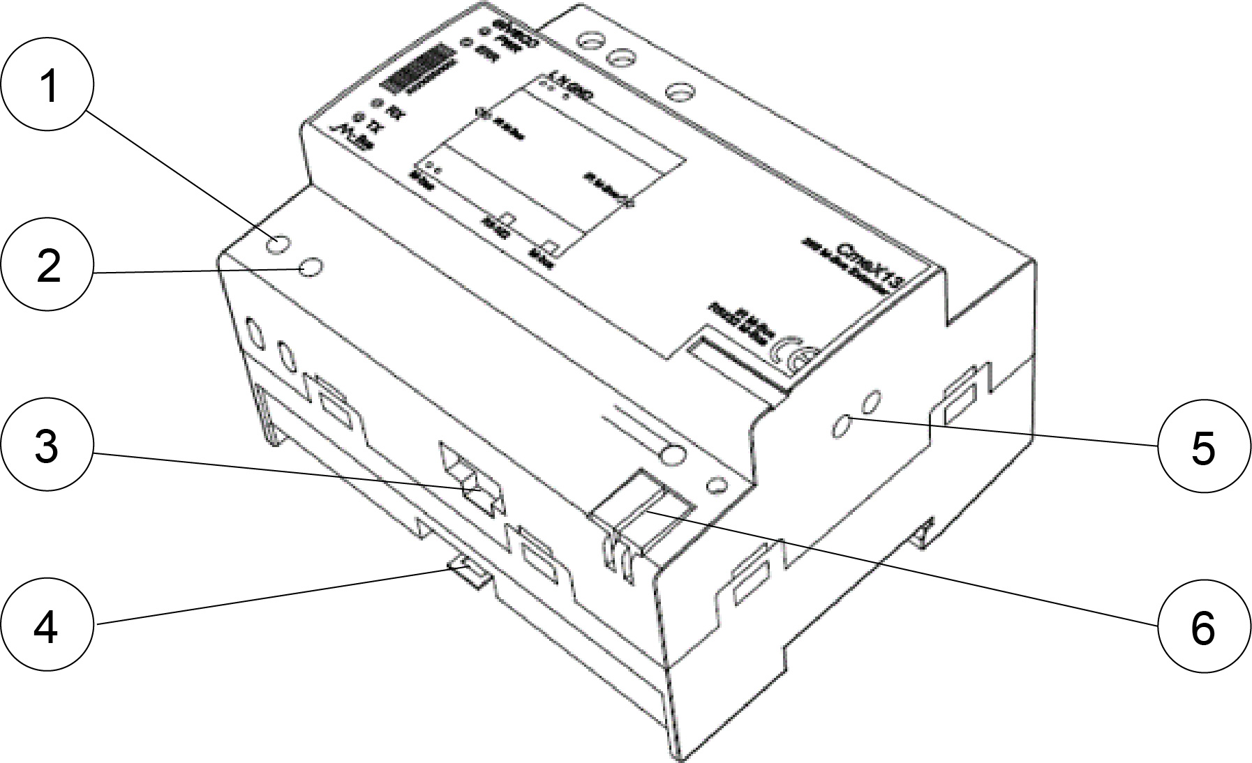 Parts overview