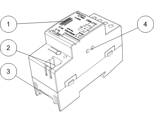 Parts overview