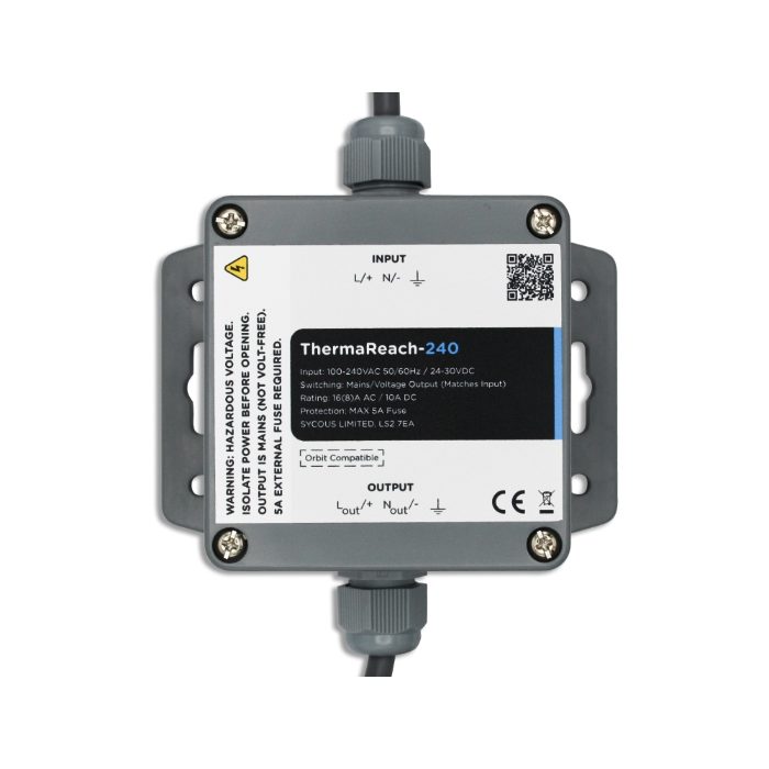ThermaReach-240 LoRaWAN Relay