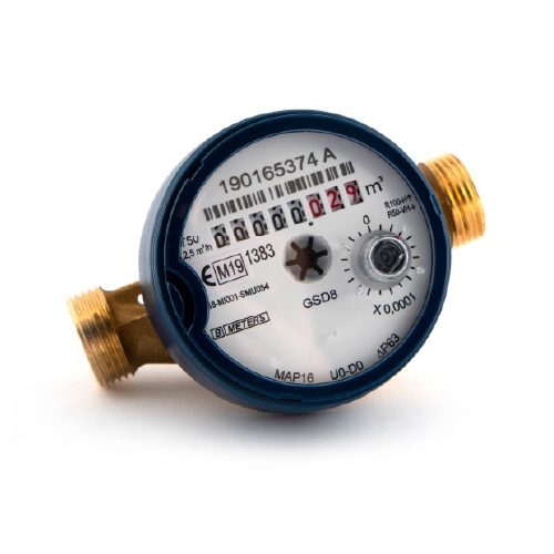 B-Meters GSD8-RFM Single Jet Water Meter