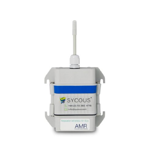 Wireless MBus Repeater