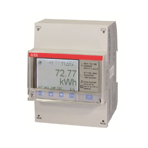ABB A41 Single Phase Direct Electricity Meter