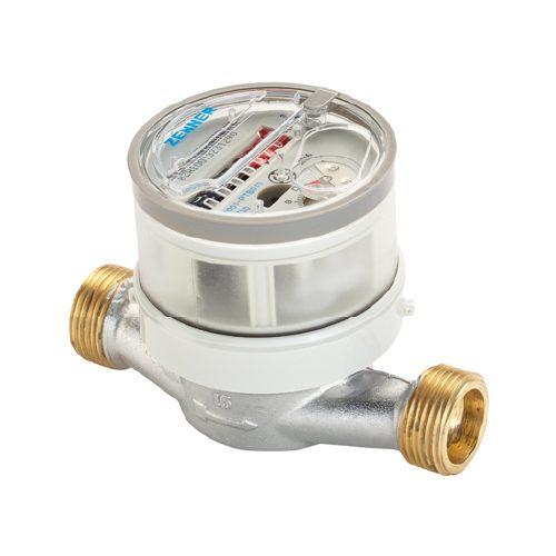 Zenner ETKD / ETWD Single Jet Water Meter