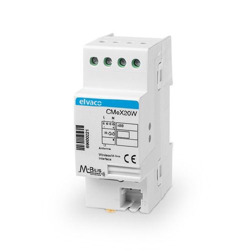 IR to Wireless MBus Converter