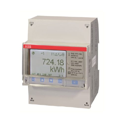 ABB A42 Single Phase CT Electricity Meter