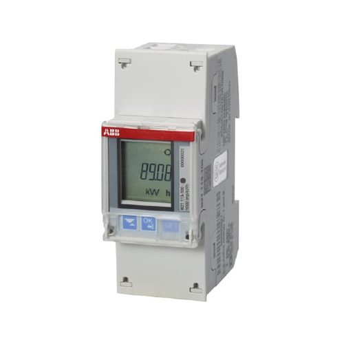 ABB B21 Single Phase Direct Electricity Meter