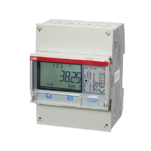 ABB B24 Three Phase CT Electricity Meter
