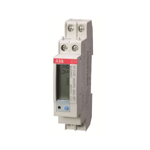 ABB C11 Single Phase Direct Electricity Meter