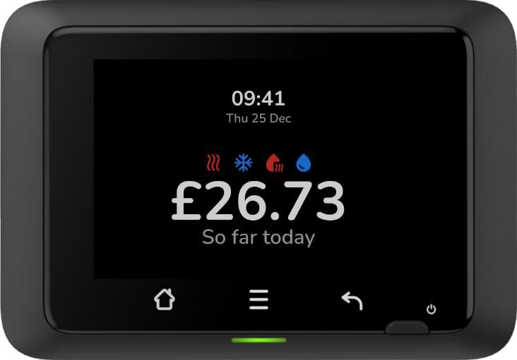 Pipit 200 screen